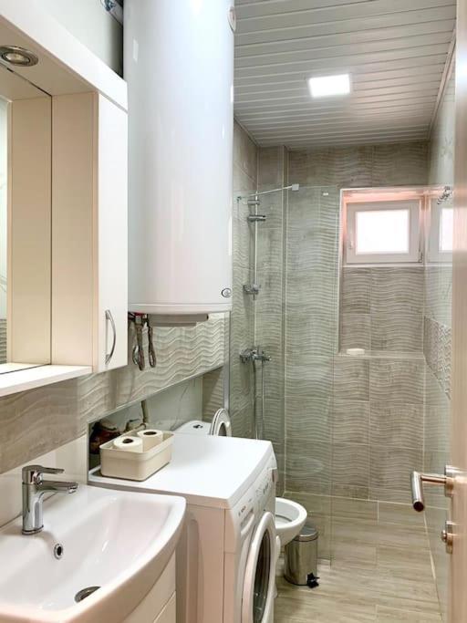 Central City Apartment สโกเปีย ภายนอก รูปภาพ